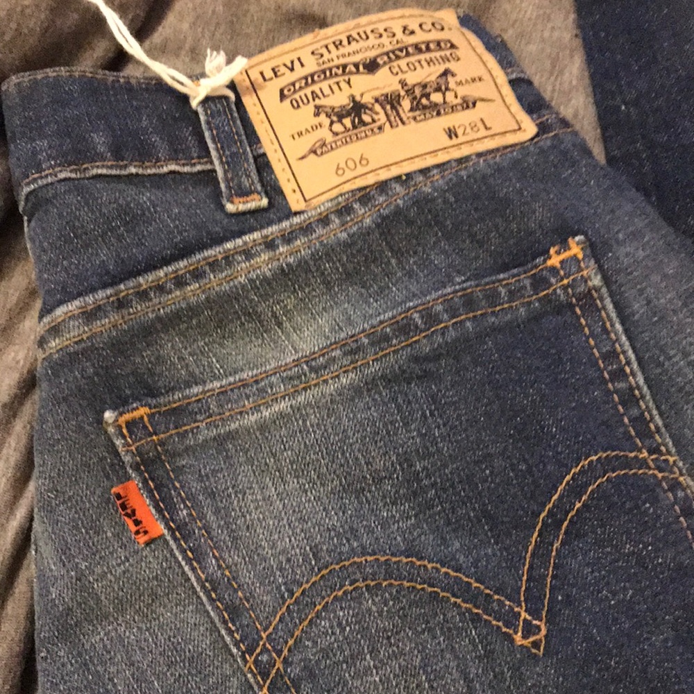 Vintage Levi’s 606’s